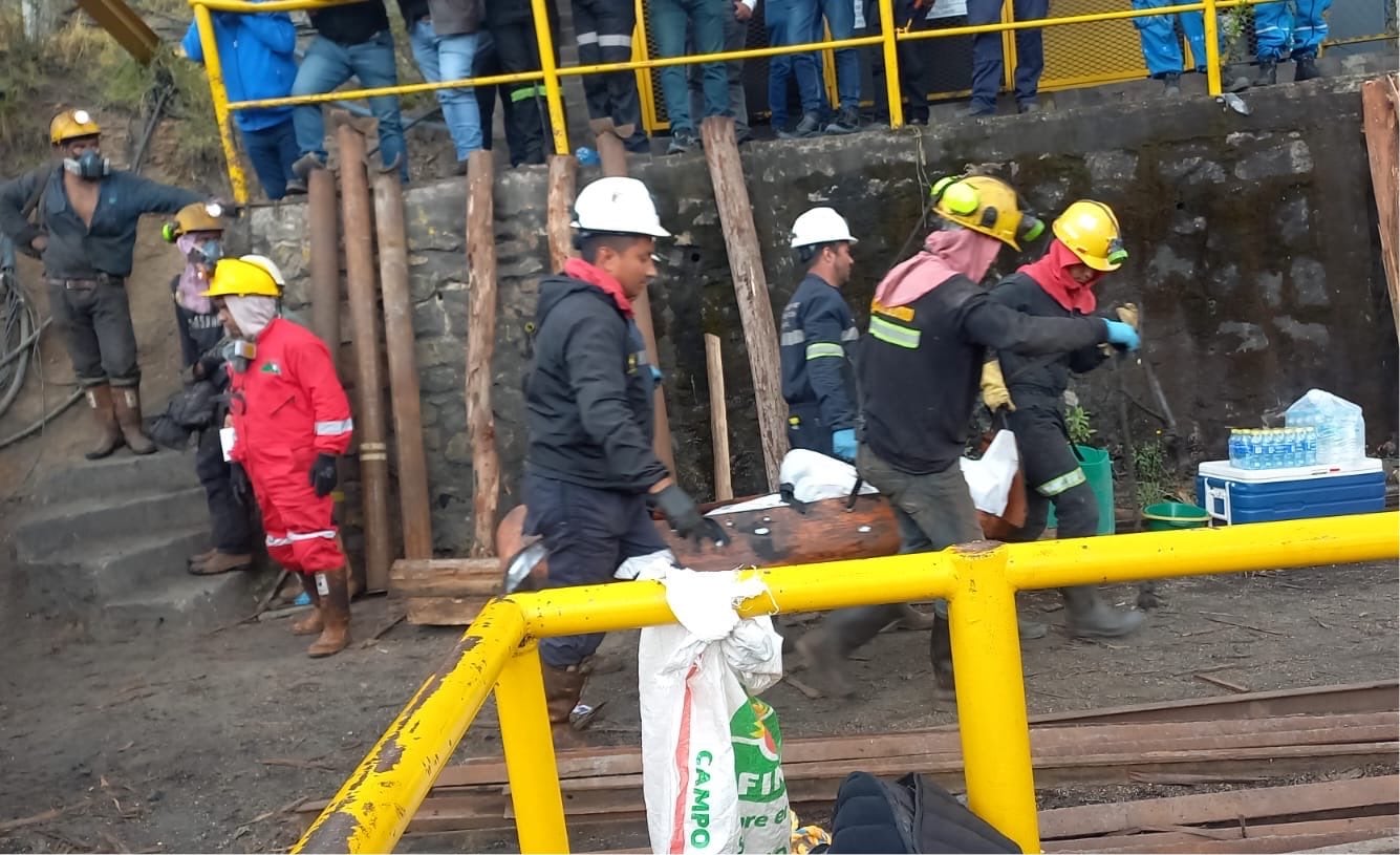 Una inspección previa había detectado condiciones de seguridad por mejorar en la mina.