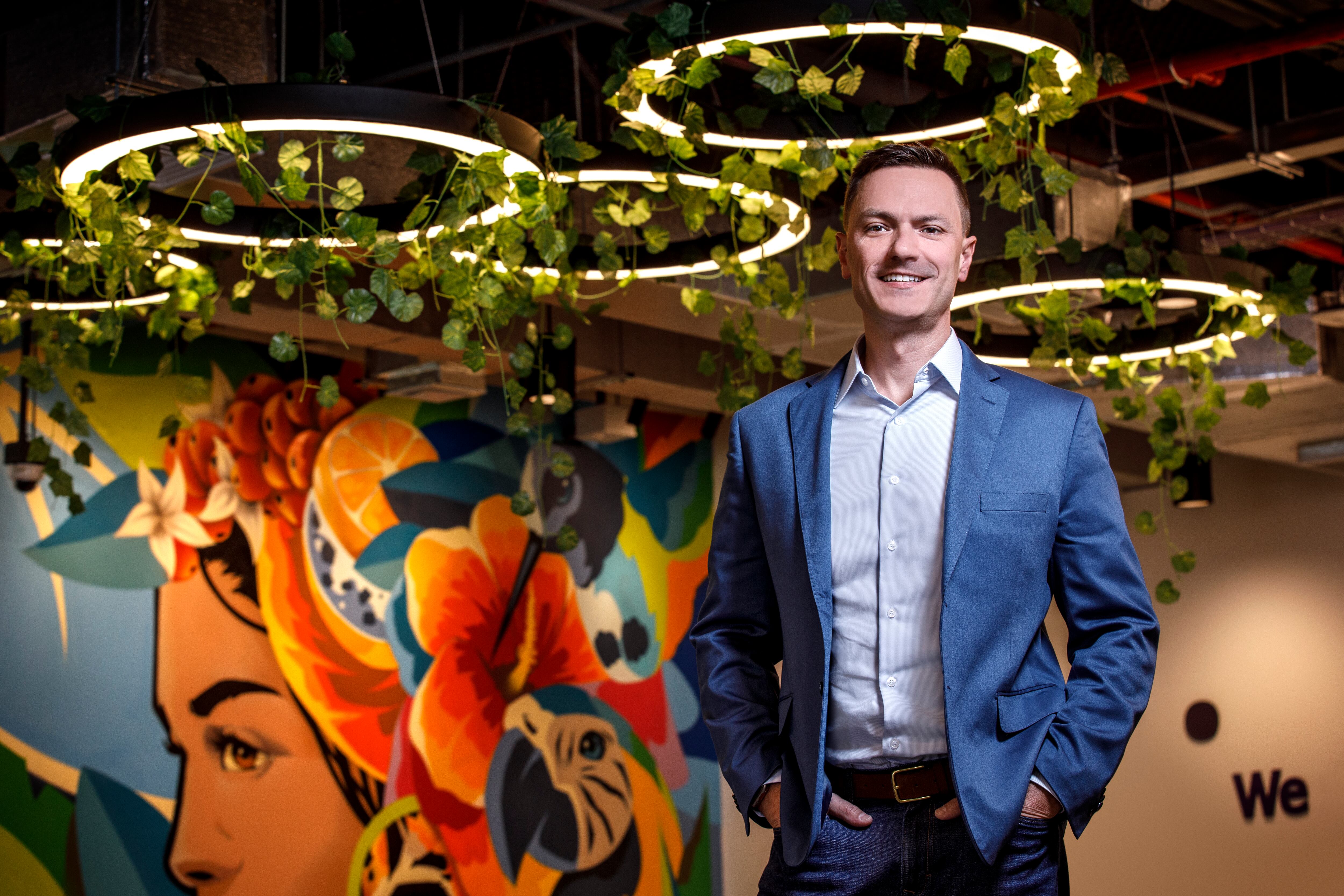 Vinicius Santos, director general de Consumer Healthcare de Sanofi para el Cono Sur, América Central y el Caribe,