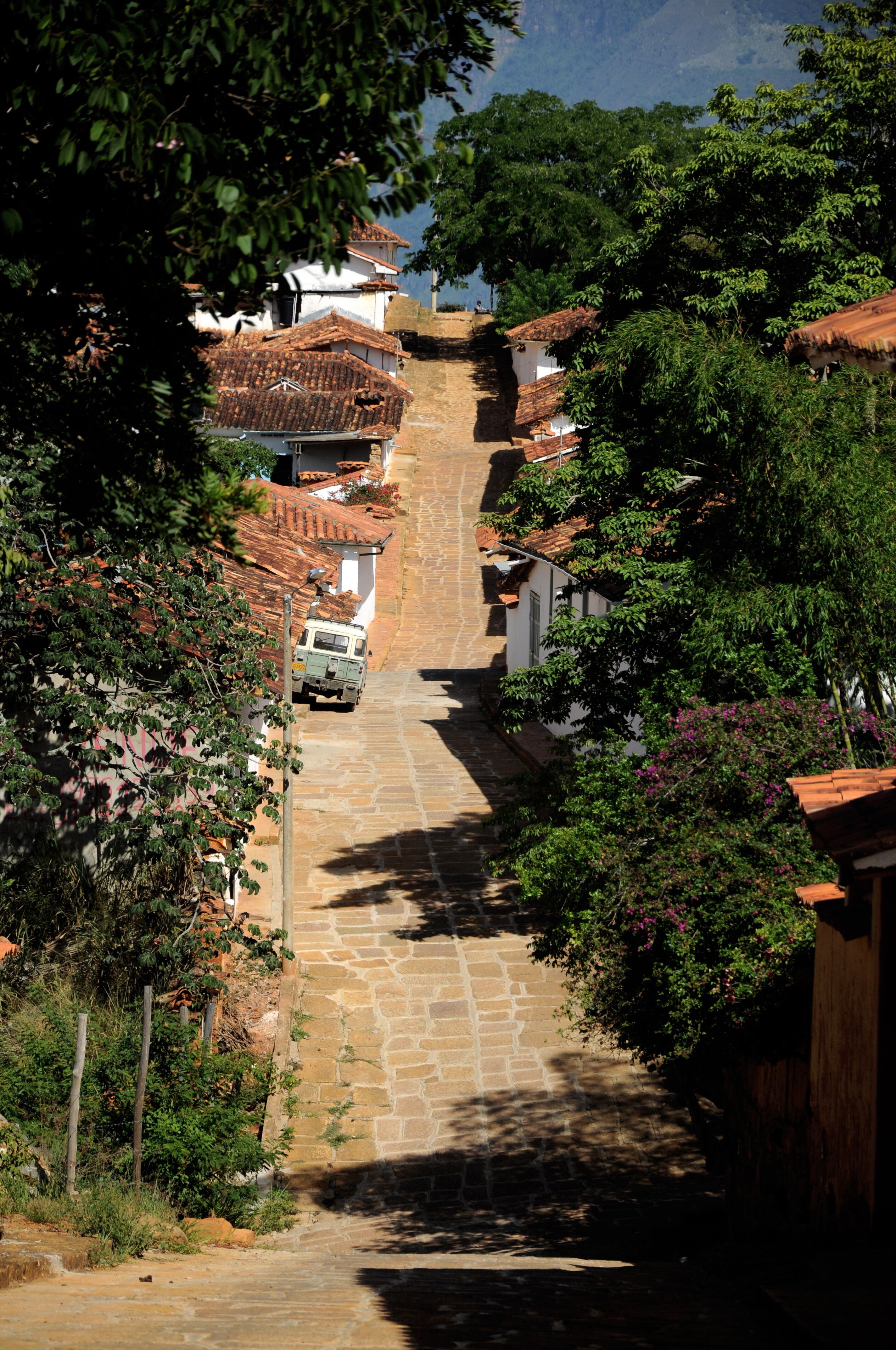 "Barichara quiere ser verde 
"