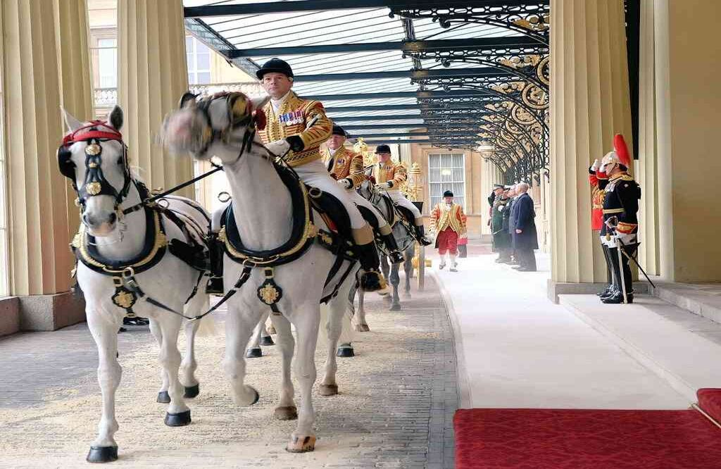 Foto: Vía Twitter @RoyalFamily