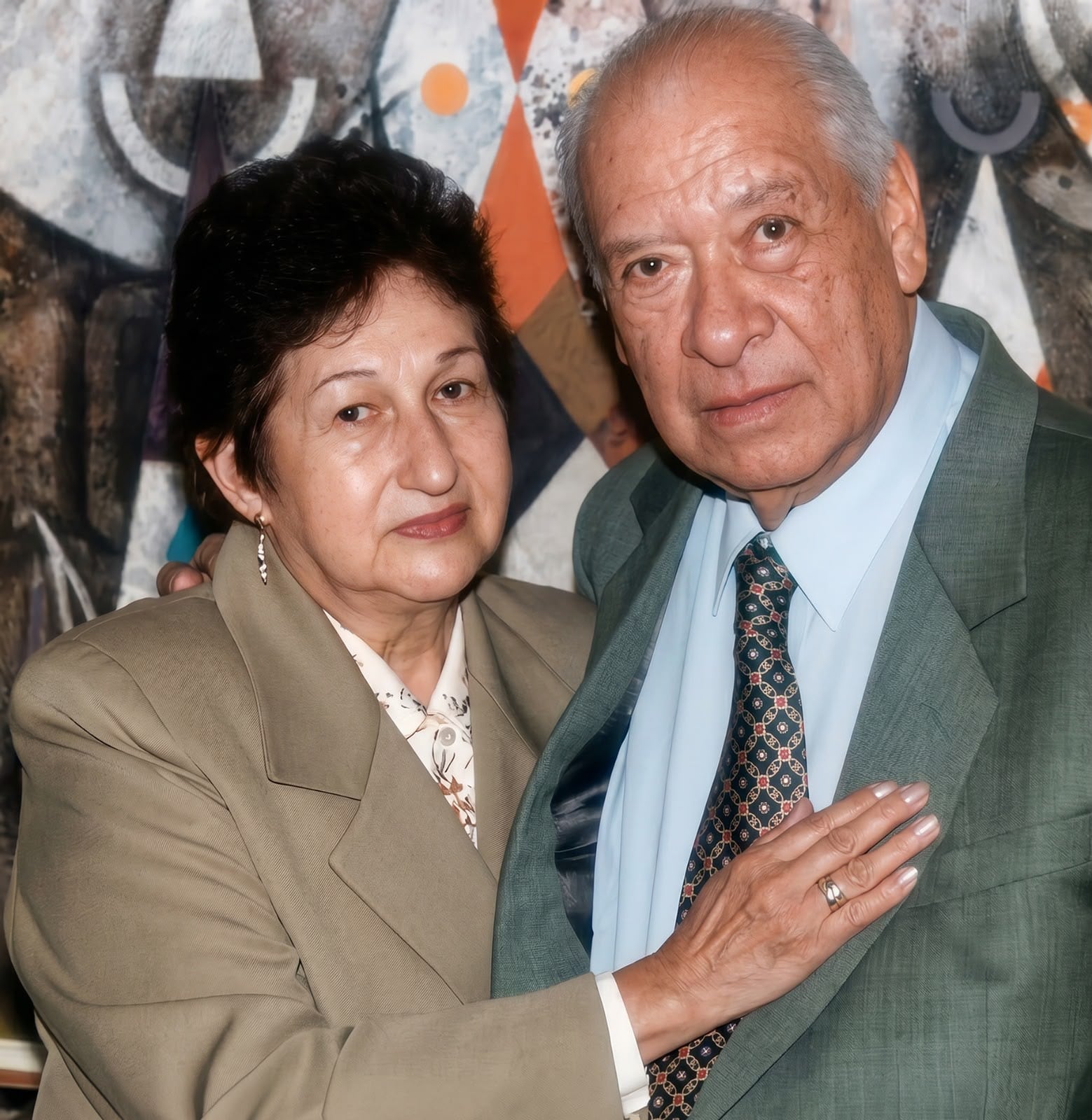 Don Manuel Uriel Barragán Saavedra y su esposa Mariela Ramírez de Barragán, fundadores de la compañía.
