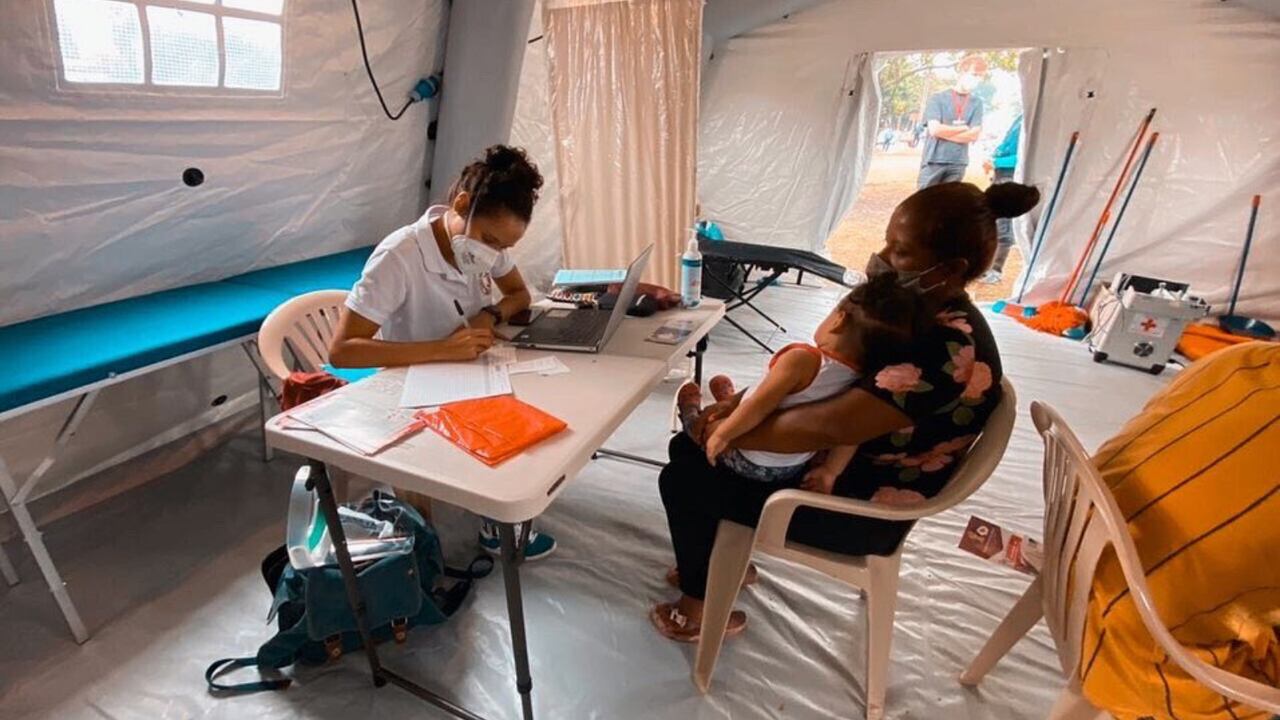 Una cuarta parte de los encuestados solicitó atención médica al sistema de salud, ante la ocurrencia de una situación médica.