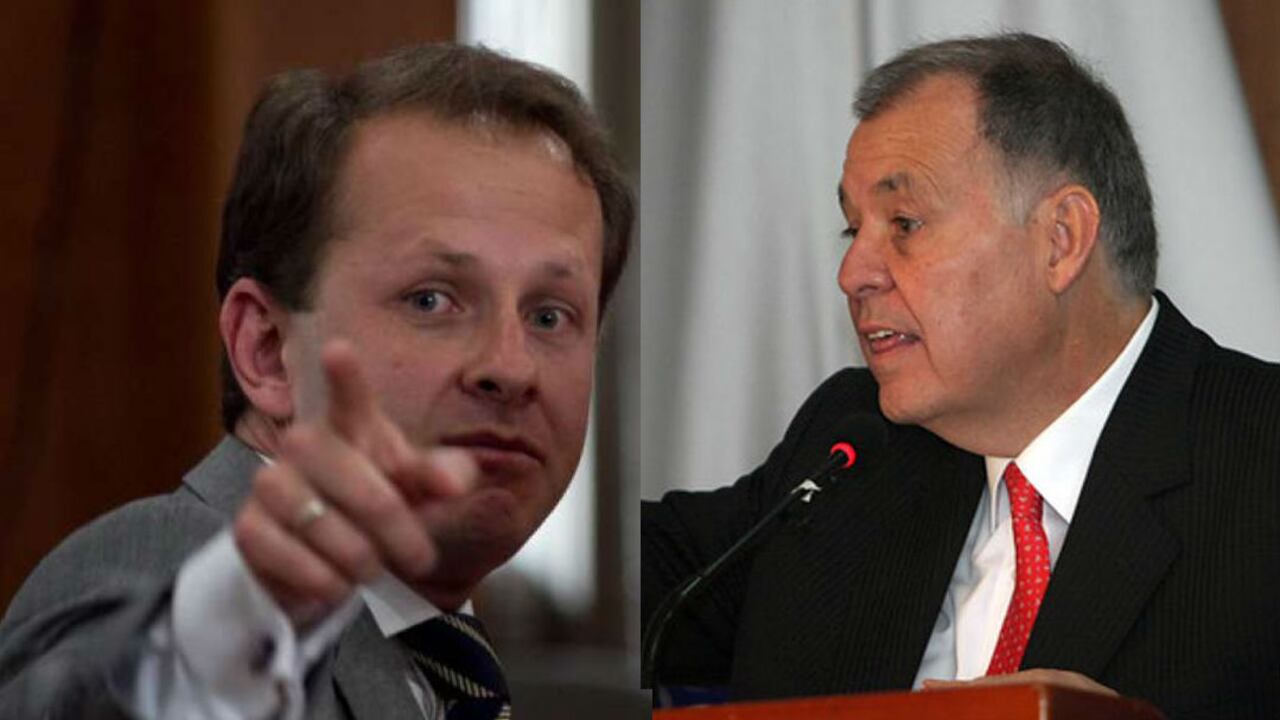 Andrés Felipe Arias y Alejandro Ordoñez