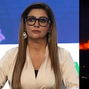 Gobernadora del Tolima, Adriana Matiz, y los incendios en el departamento.