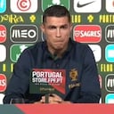 Cristiano Ronaldo reflexiona sobre su carrera deportiva y rendimiendo con Portugal.