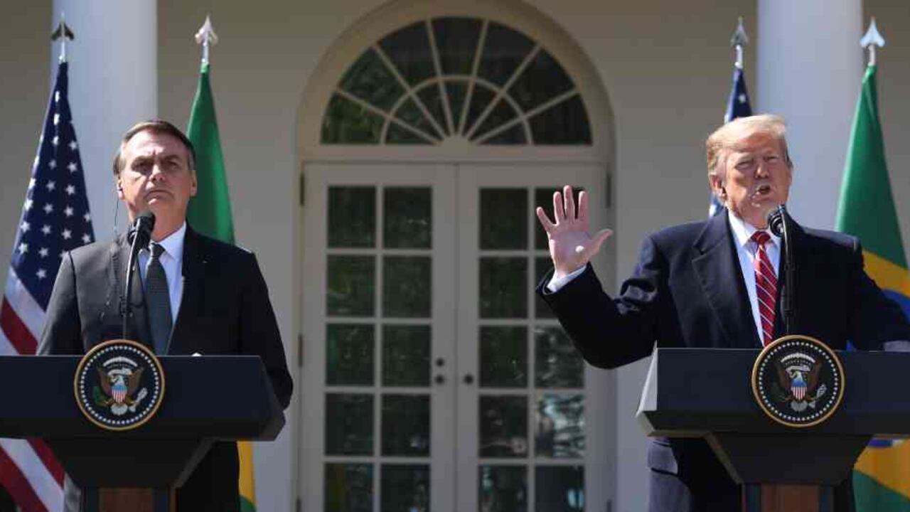 ″¿Ya terminaron las elecciones de Estados Unidos?”: la pregunta de Bolsonaro