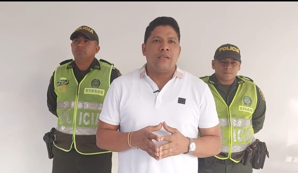 Rumenigge Monsalve, alcalde de Malambo.