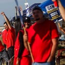 Farley, de Ford, acusó al sindicato de convertir un acuerdo en rehén ante su exigencia de tener una representación entre trabajadores de la planta de baterías. (Isaac Ritchey/The Blade via AP)
