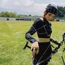 ¿Por qué Valentina Acosta tuvo que ocultar algunos de sus tatuajes? - Foto: Instagram @vofvadi