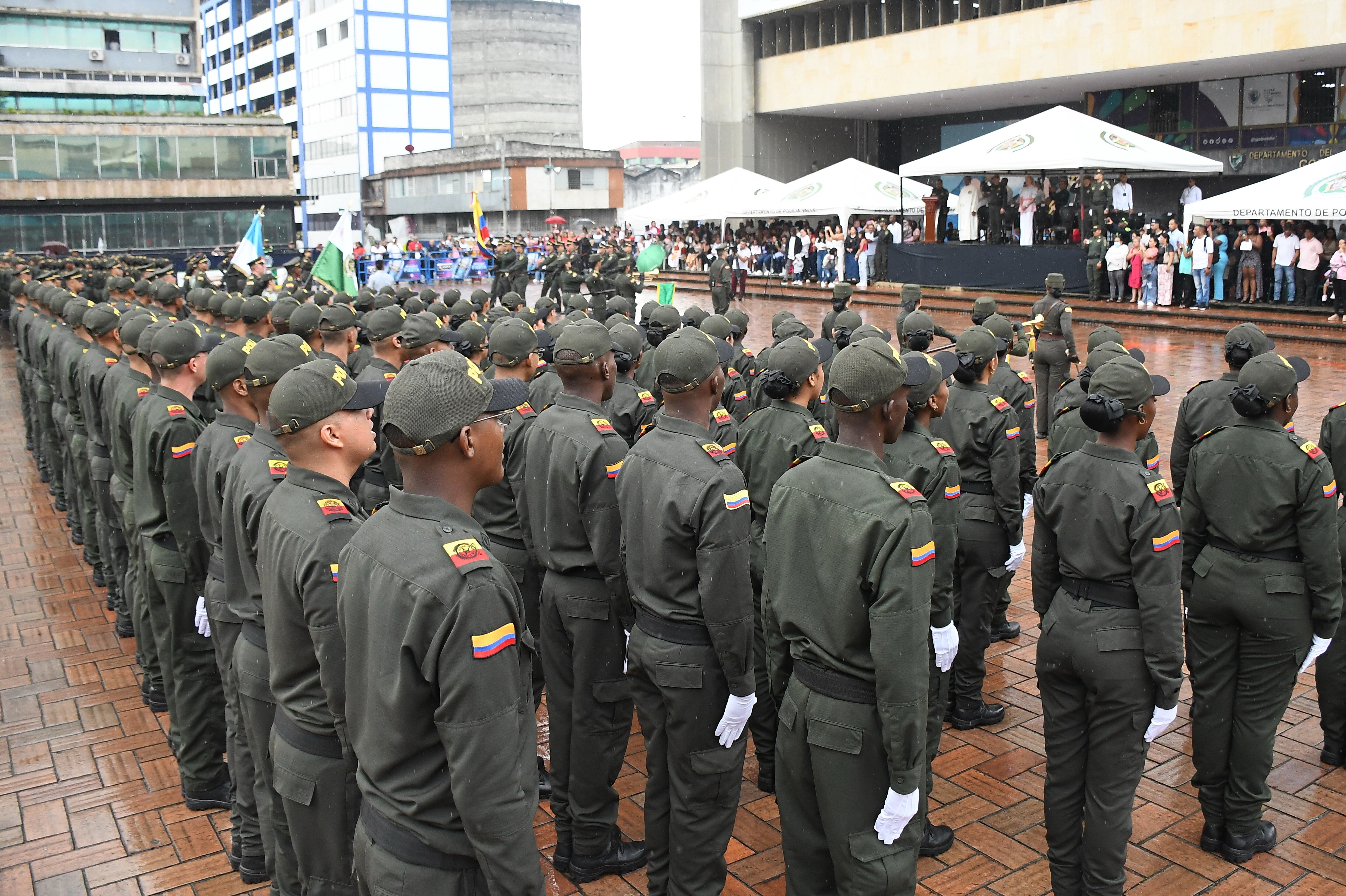 Fotorreferencia auxiliar de policía.