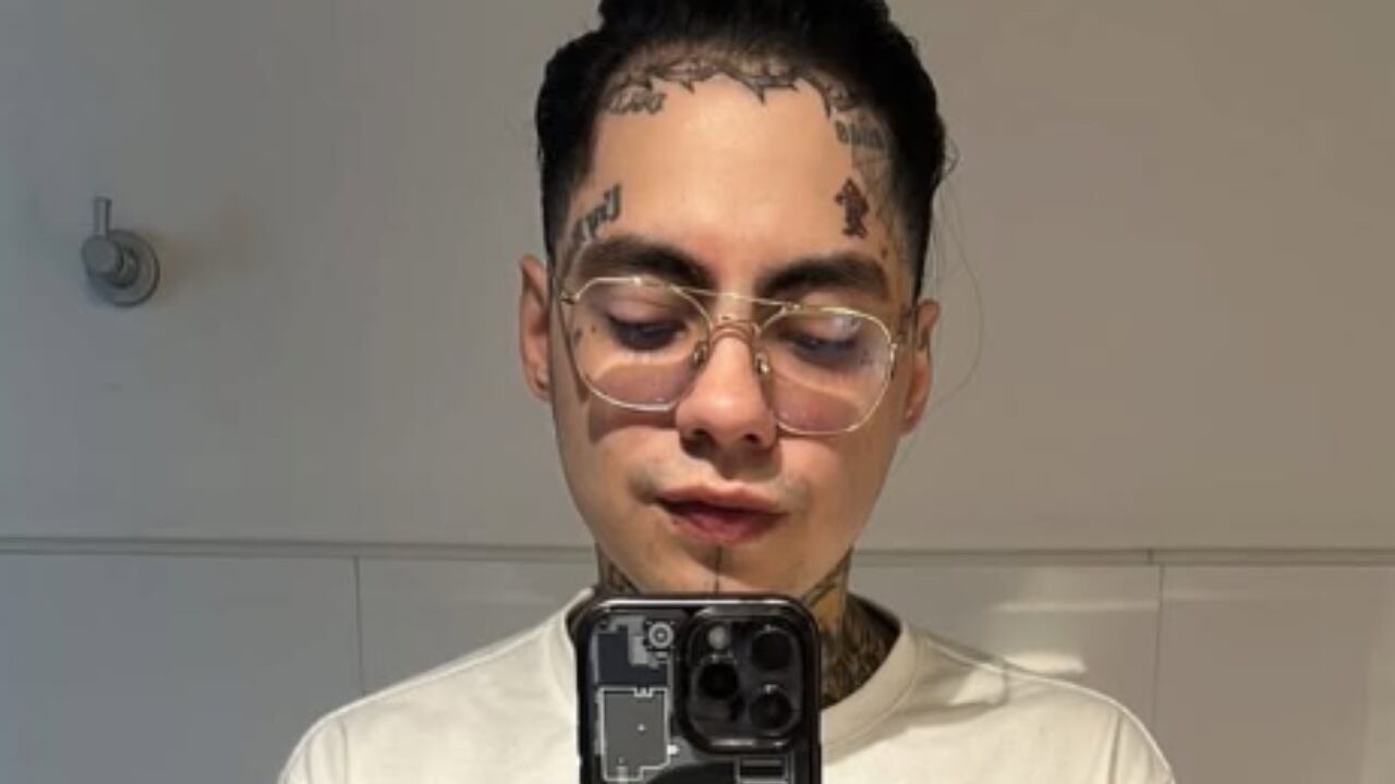 Nicolás Arrieta, aspirante a La casa de los famosos Colombia.