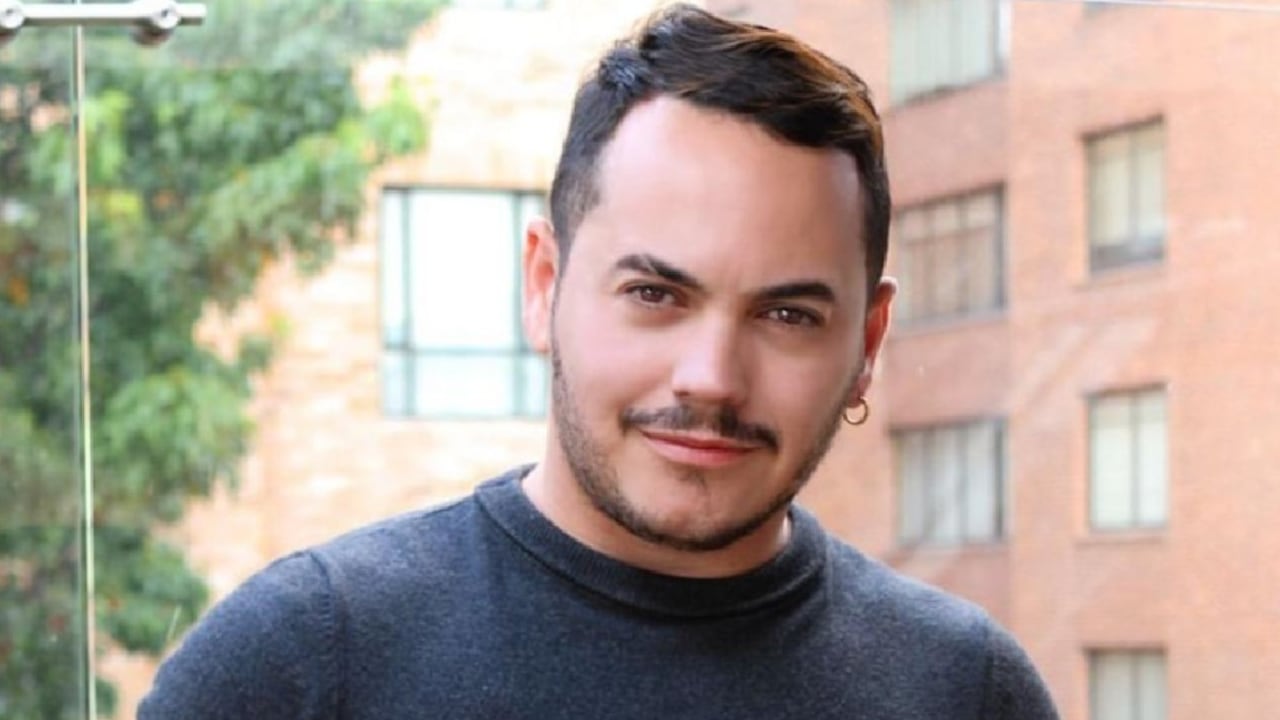 William Santander de la Hoz, joven fallecido en accidente en Canadá.