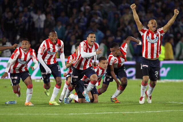 Junior eliminado a Millonarios en las semifinales de la liga 2014-l.