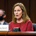 La jueza Amy Coney Barret, nominada por Trump para la Corte Suprema, respondió a los cuestionamientos de los senadores demócratas.