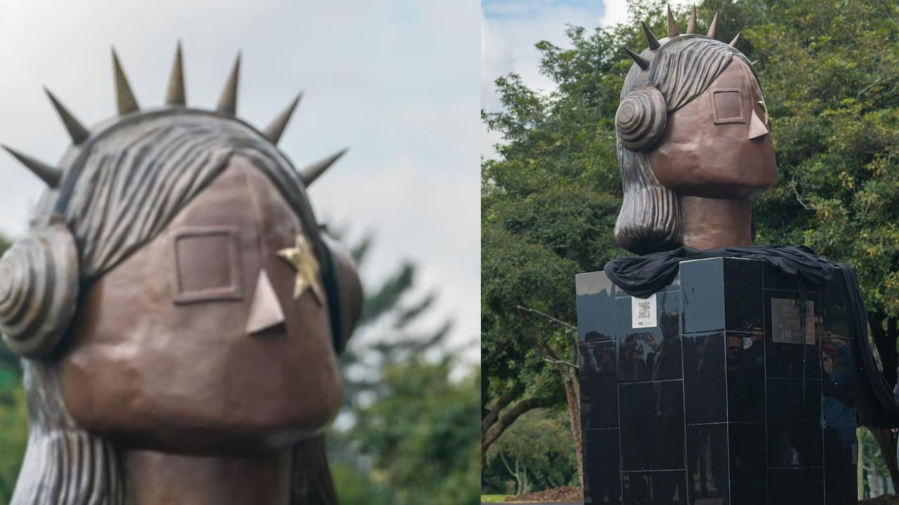 La Rockera está en Bogotá.