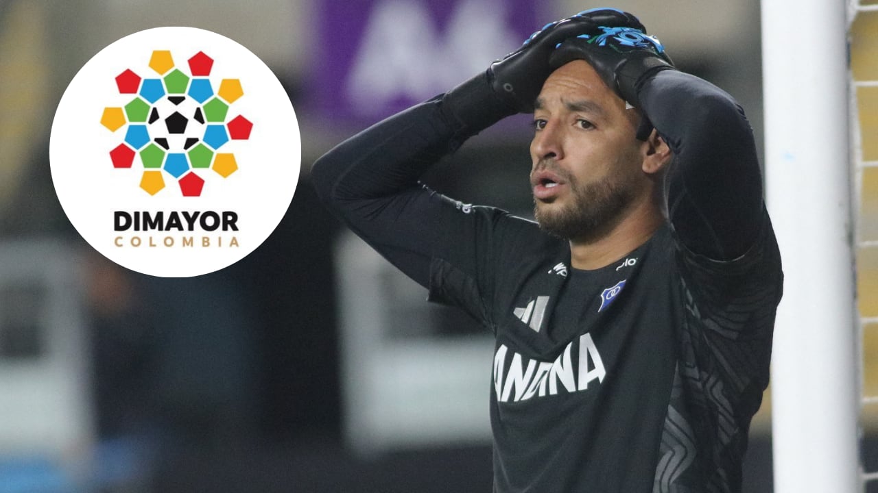 Dimayor se mantiene: sanción a Diego Novoa, de Millonarios, sigue en pie.