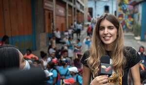 La esposa de Álex Saab, Camila Fabri Saab, siempre ha pedido la libertad de su pareja y afirma que es inocente.