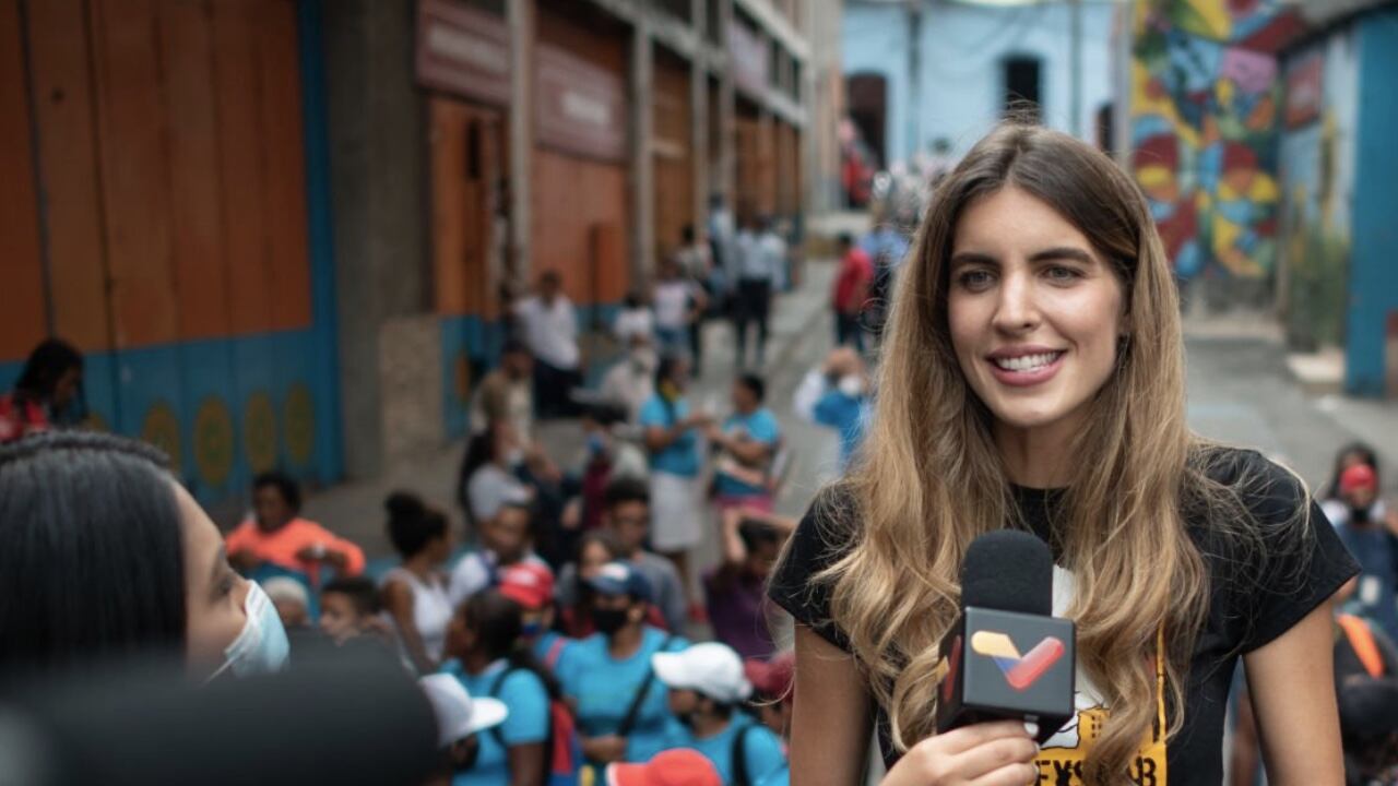 La esposa de Álex Saab, Camila Fabri Saab, siempre ha pedido la libertad de su pareja y afirma que es inocente.