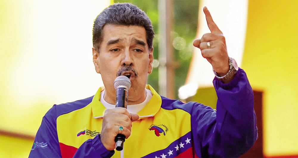 Nicolás Maduro teme un atentado en su contra.