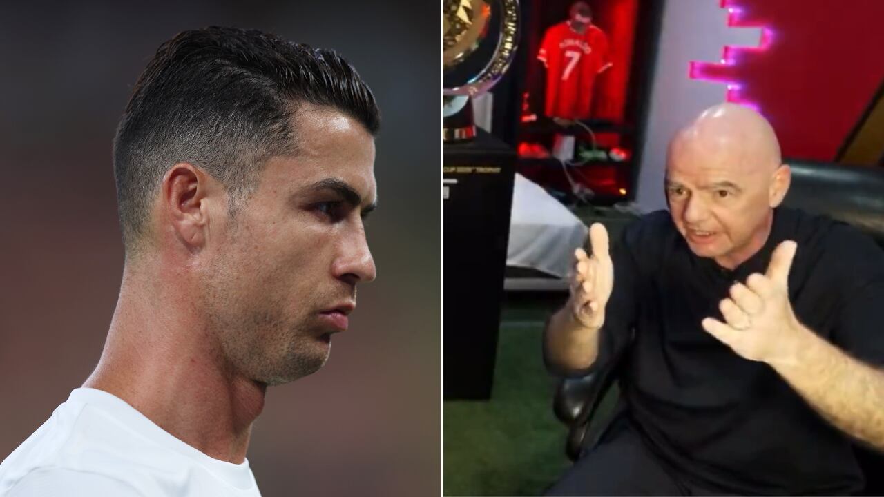 Infantino anticipa la llegada de Cristiano Ronaldo al Mundial de Clubes si algún equipo interesado logra su fichaje