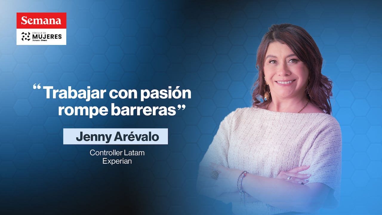 Jenny Arévalo es controller en Experian, especializada en información crediticia y análisis de datos financieros