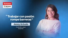 Jenny Arévalo es controller en Experian, especializada en información crediticia y análisis de datos financieros