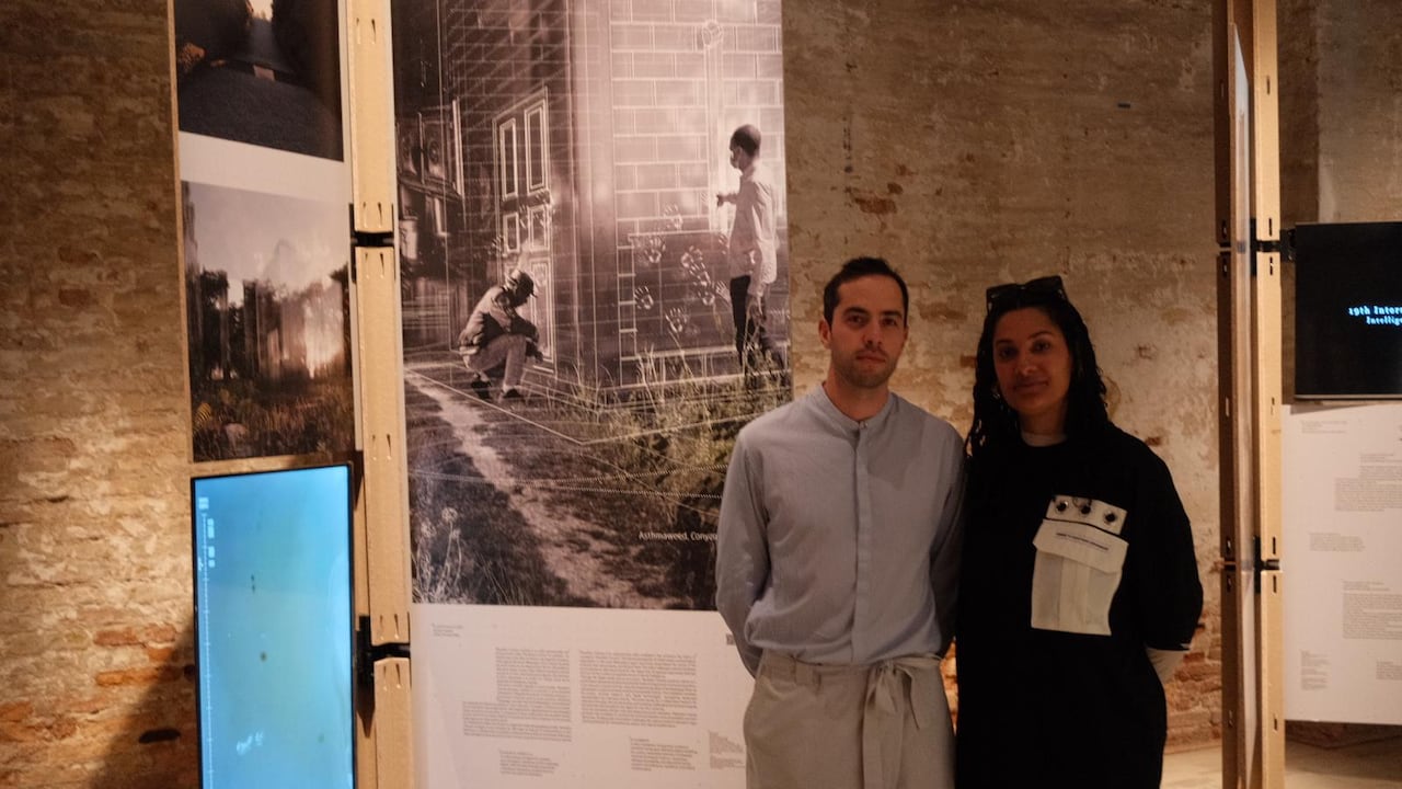 Enrique Cavelier destacó la participación de Colombia en la Bienal de Arquitectura de Viena.