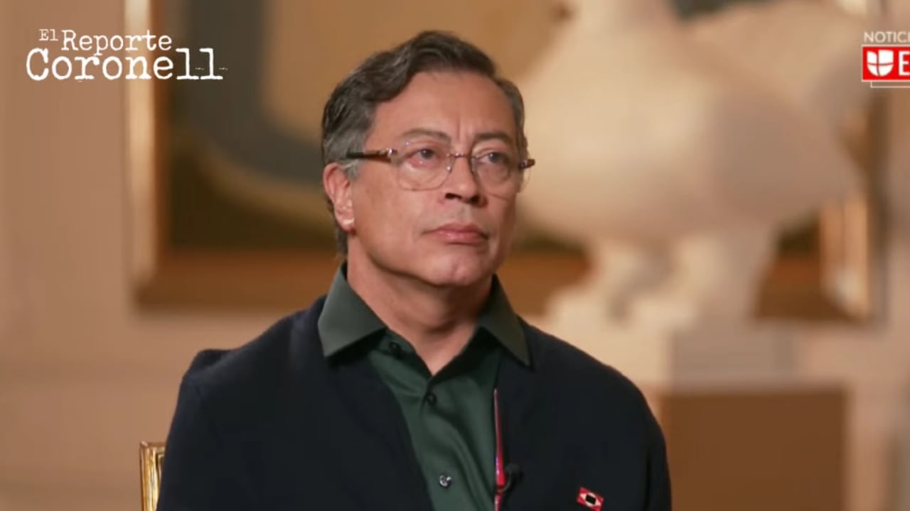 Presidente Gustavo Petro.