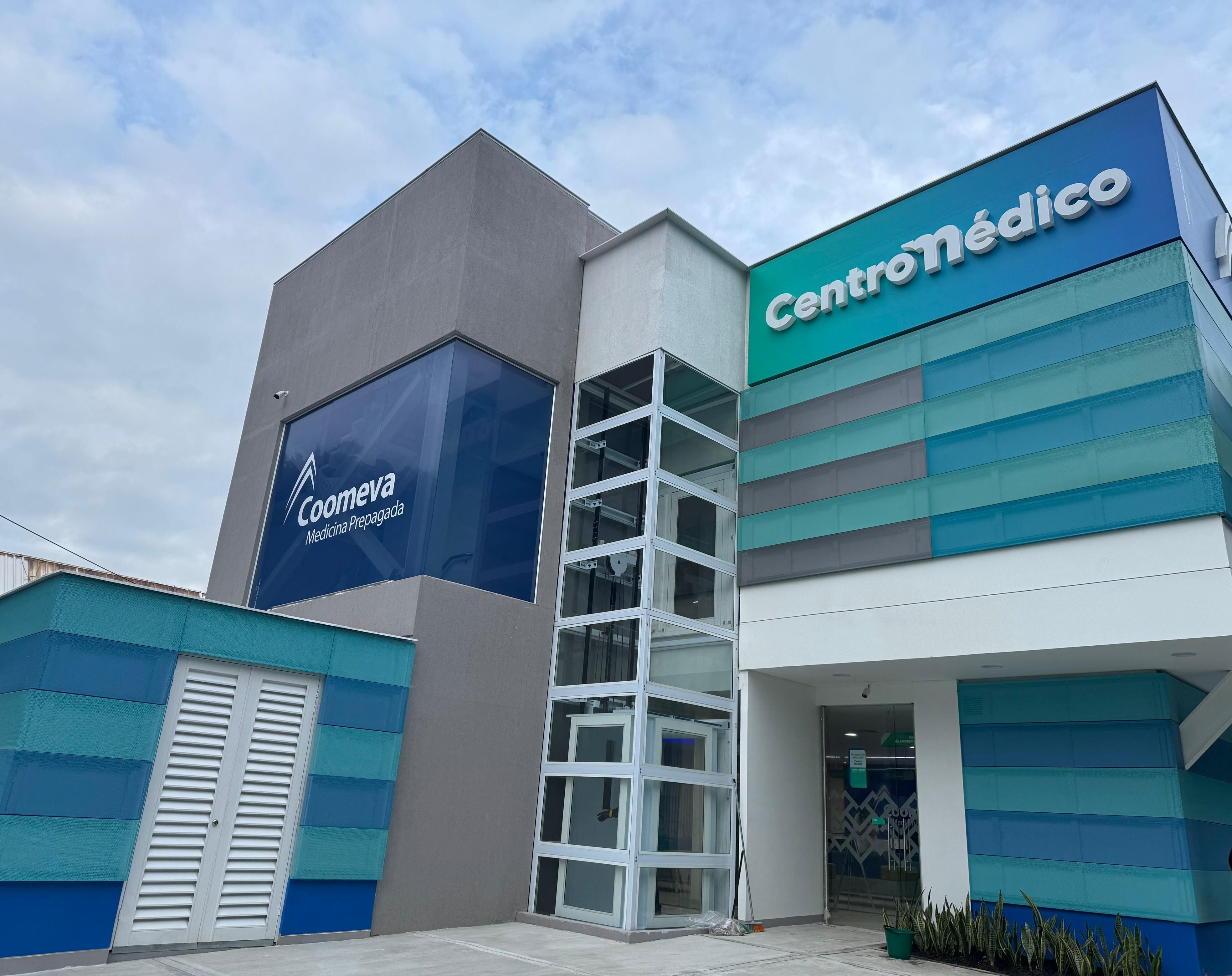 El nuevo centro médico está ubicado en el barrio Tequendama, al sur de la ciudad.