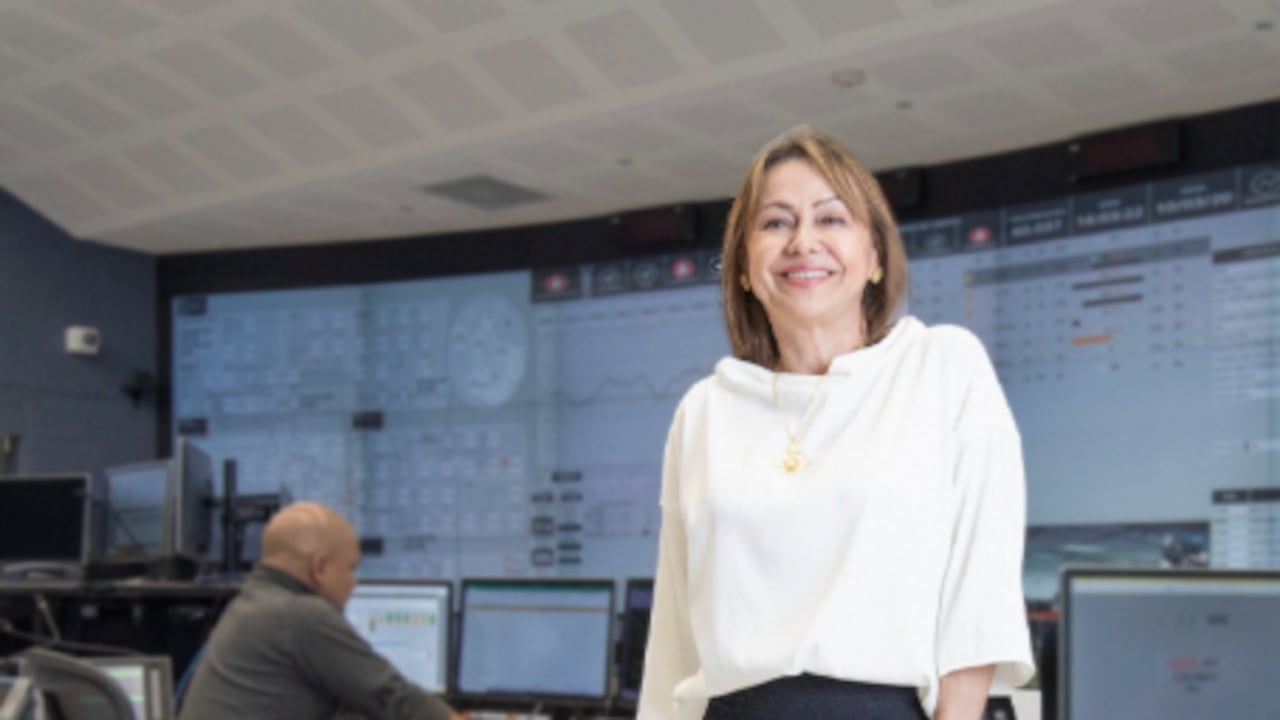 María Nohemí Arboleda Arango deja la gerencia de XM para ser ministra de Minas y Energía.
