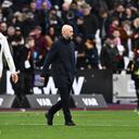 Erik Ten Hag tambalea en su puesto como técnico del Manchester United