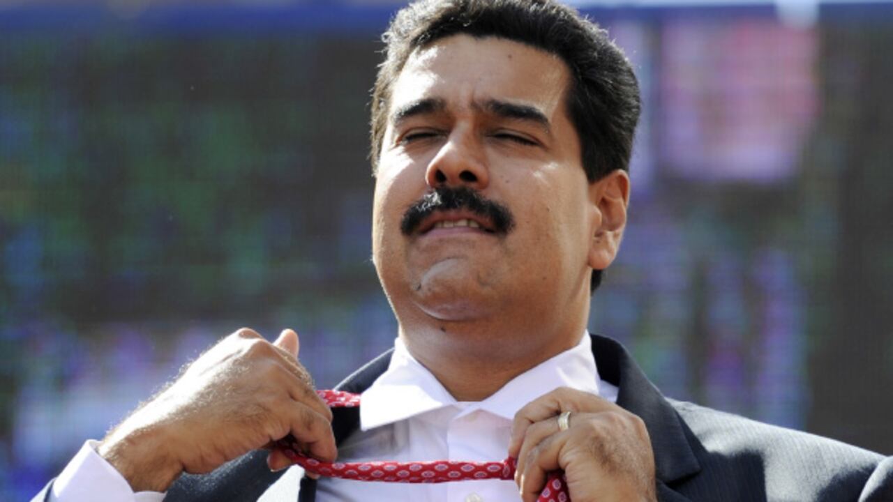 Nicolás Maduro.