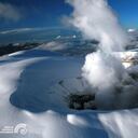 Volcán Nevado del Ruiz.