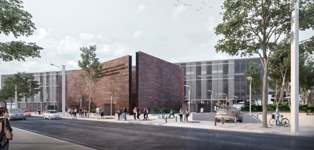 Imágenes de referencia del nuevo equipamiento cultural en homenaje a los Héroes