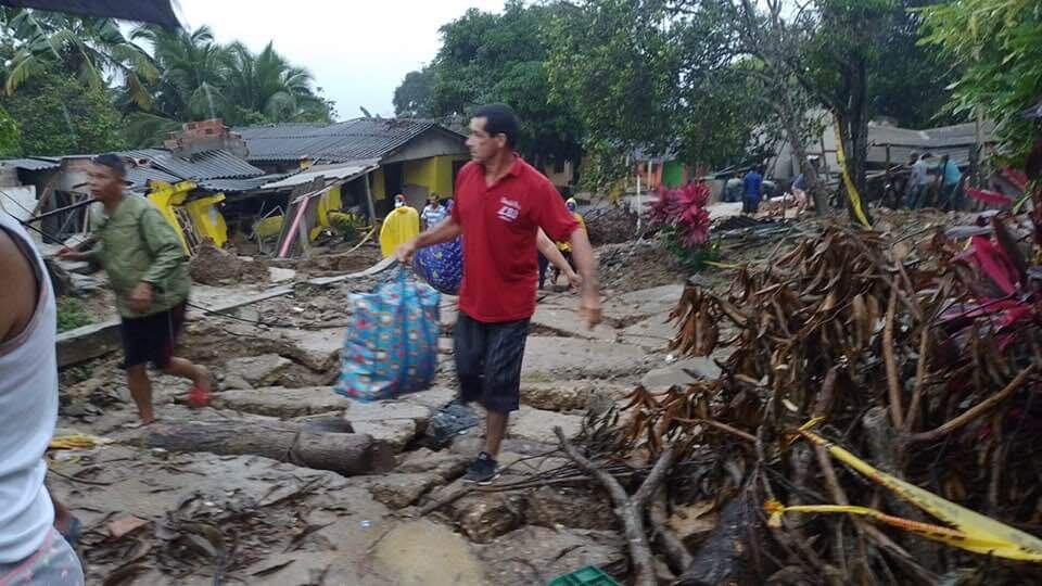 Buscan restablecer el servicio de energía eléctrica en la población y otras localidades afectadas en el departamento como Repelón, Aguas Vivas, El Cerrito y Luruaco.