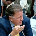 Indalecio Dangond, ministro de Agricultura, en debate de control político en la Comisión V de Senado