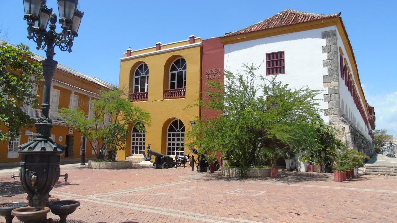 Museo Naval del Caribe.