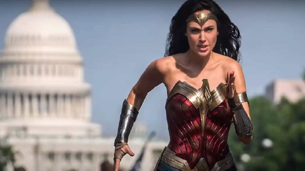 MUJER MARAVILLA 1984