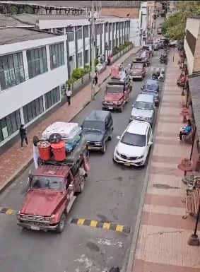 Nuevo desplazamiento en Samaniego, Nariño, por cuenta de enfrentamientos entre estructuras criminales.