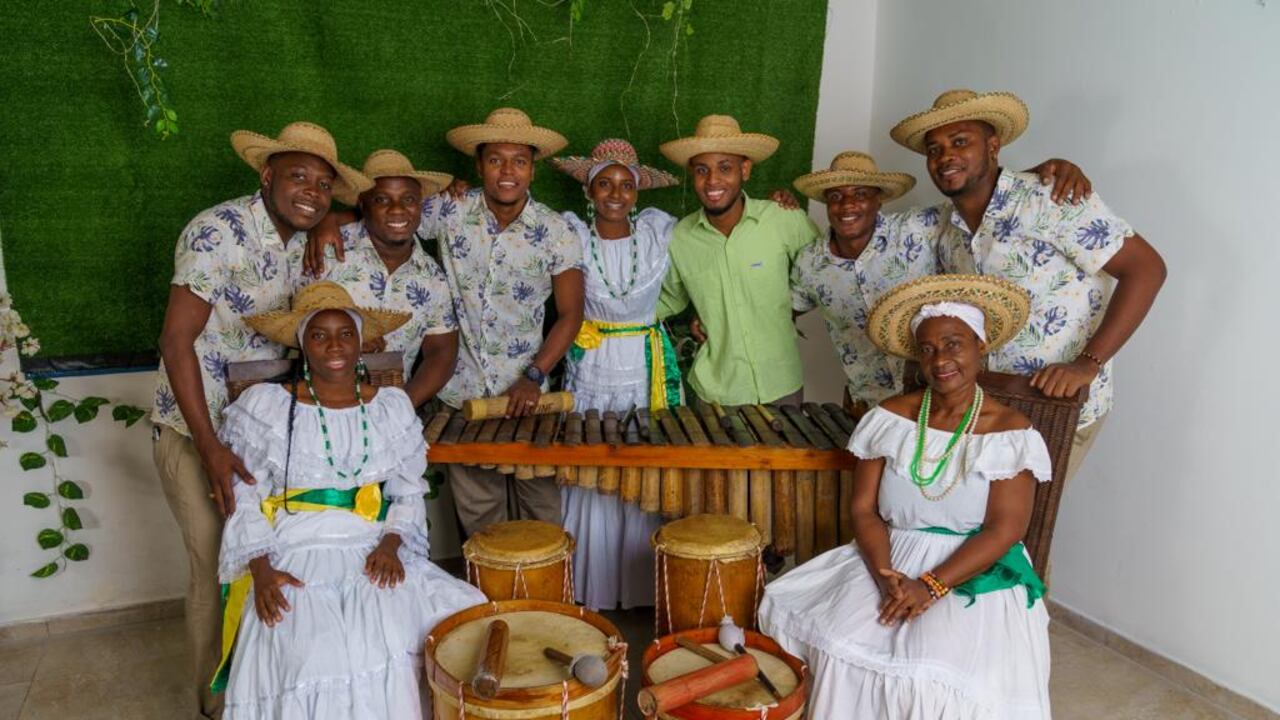 La agrupación bonaverense Cantares del Pacífico