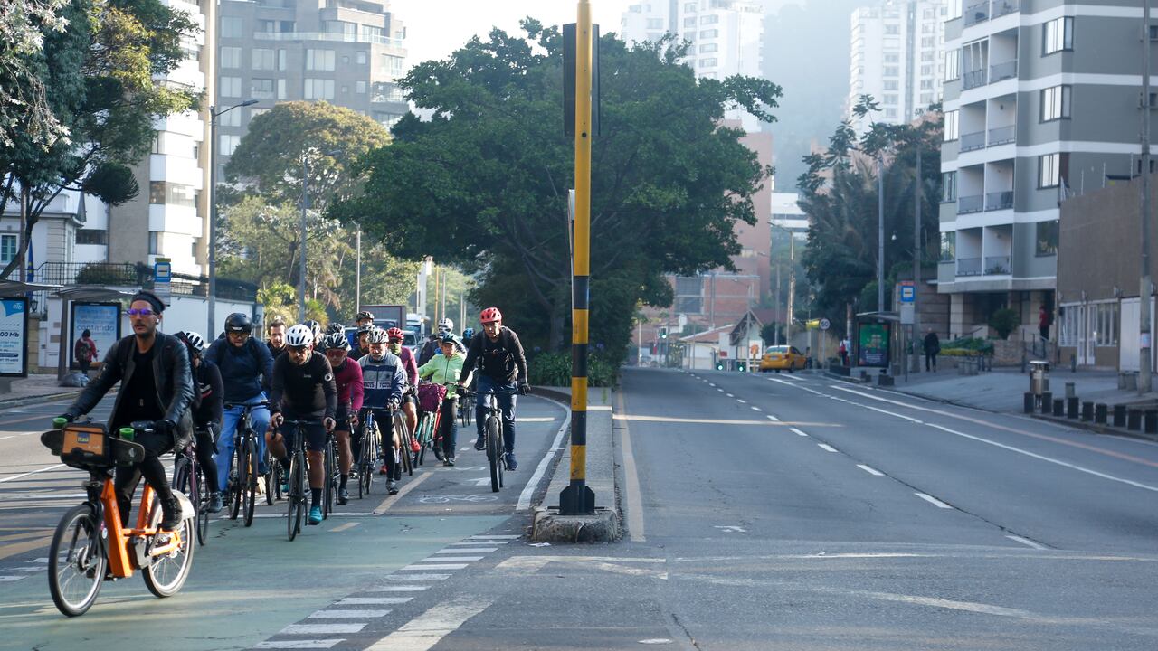 Día Sin Carro Y Moto
Seprtima.
Bogotá 01 De Febrero De 2024
Juan Sebastián Cruz Ruiz/Semana
