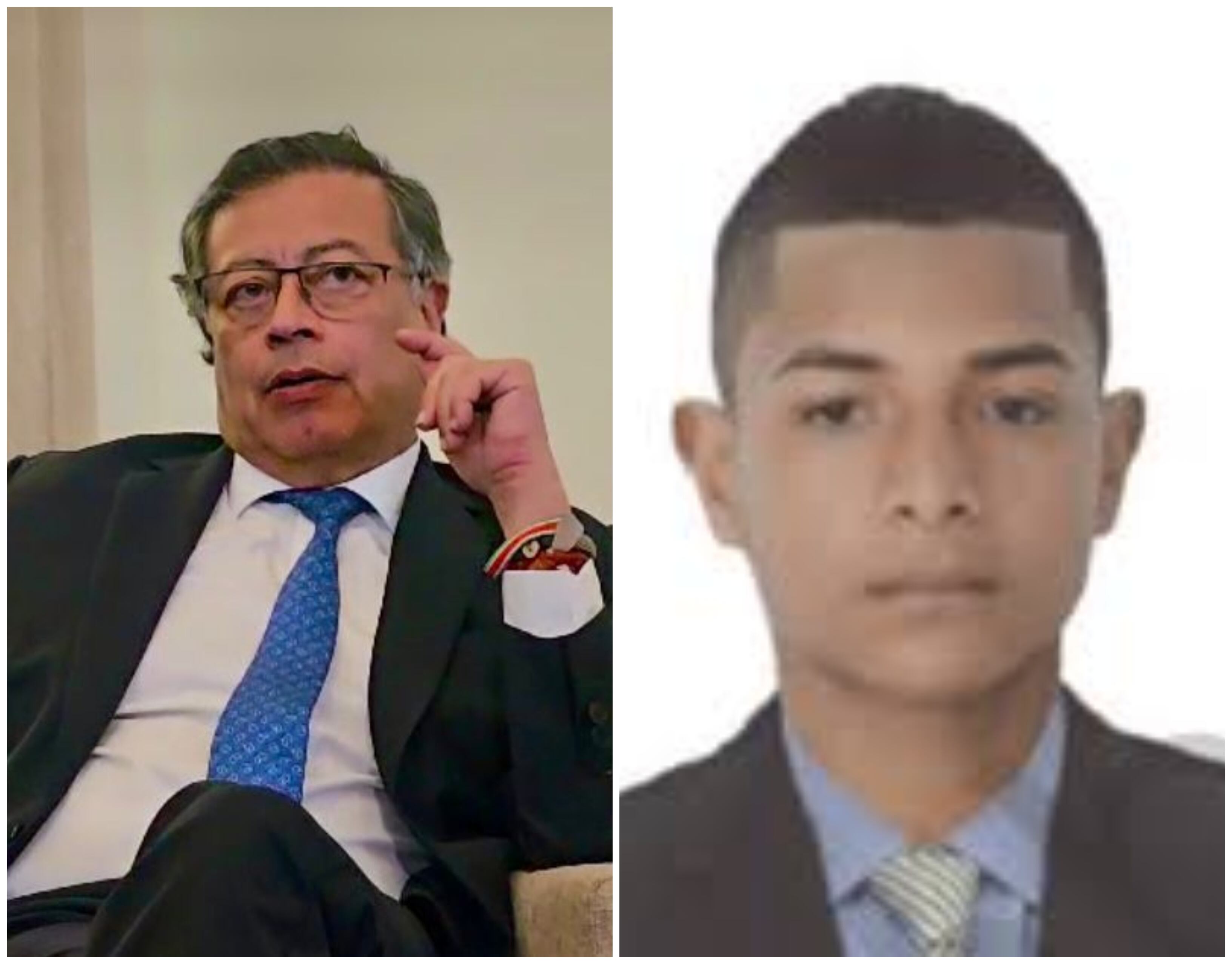 Gustavo Petro y alias Naín