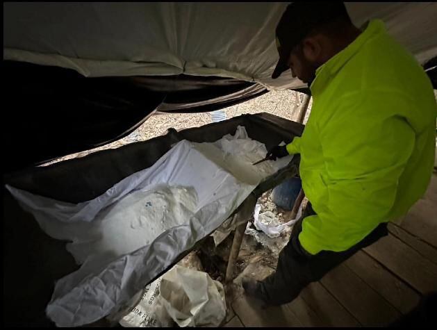 Ejército y Policía encuentran laboratorio de cocaína en Norte de Santander.