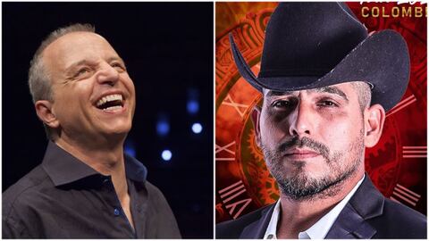 Alberto Plaza y Espinoza Paz, se presentarán en Colombia