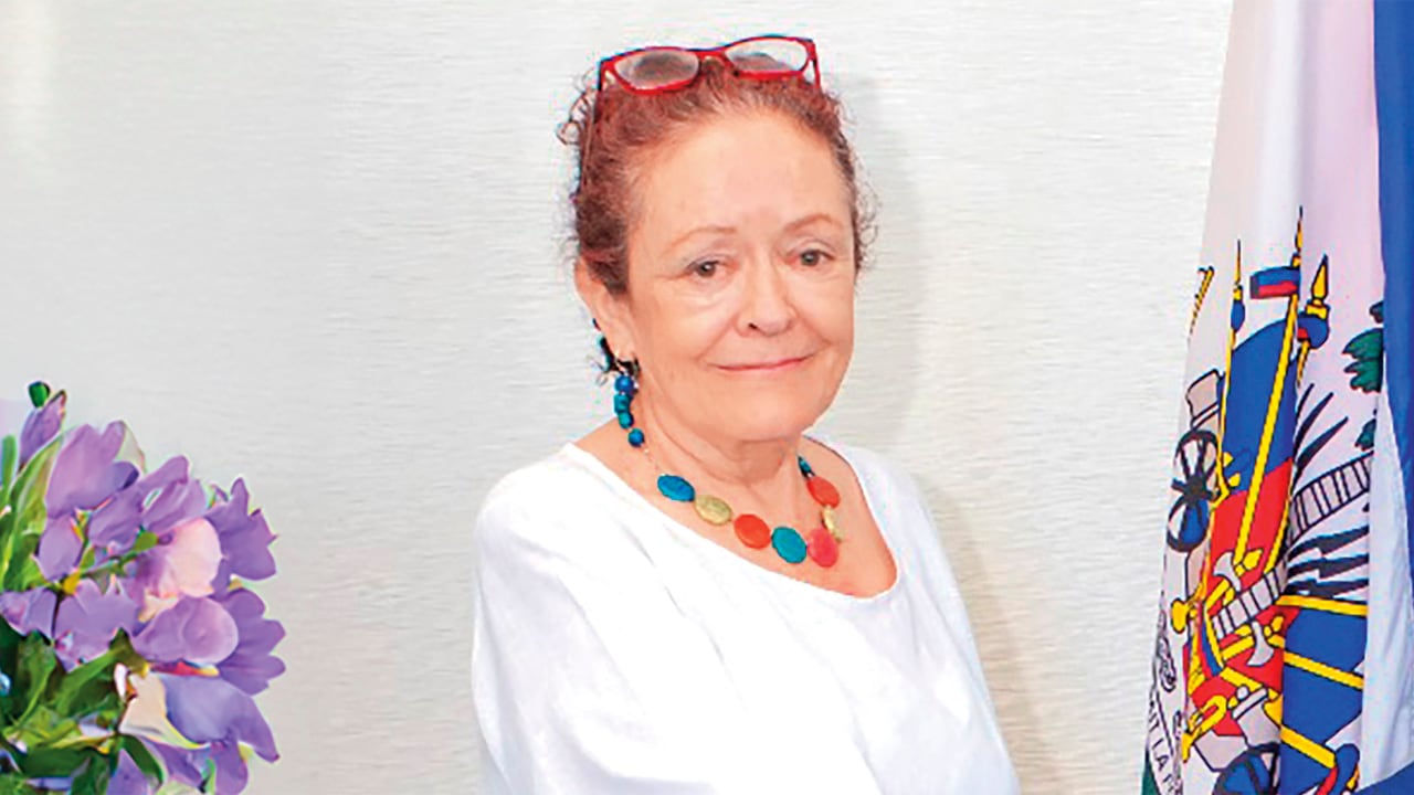 Vilma Velásquez, embajadora en Haití.