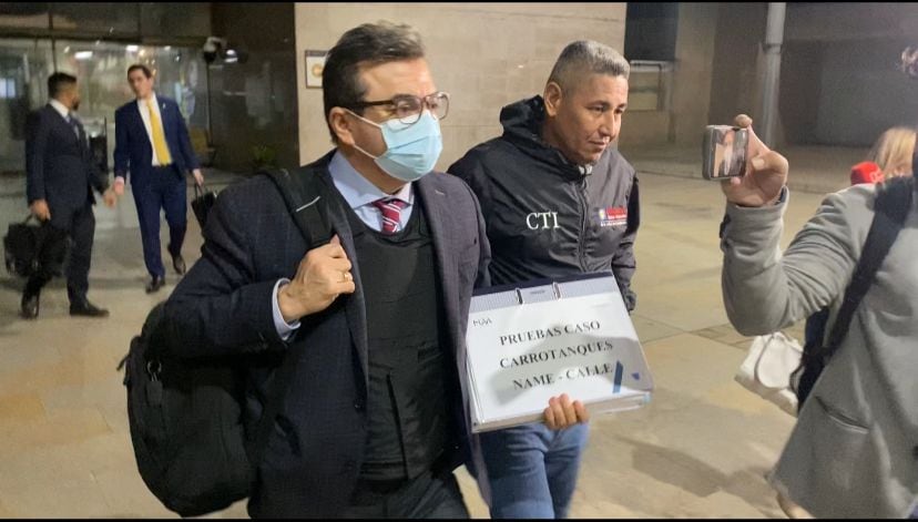 Olmedo López, Corte Suprema