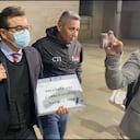 Olmedo López, Corte Suprema