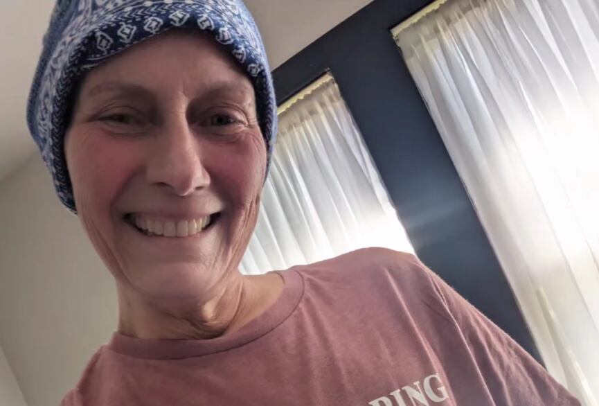 La actriz Kristina Lilley