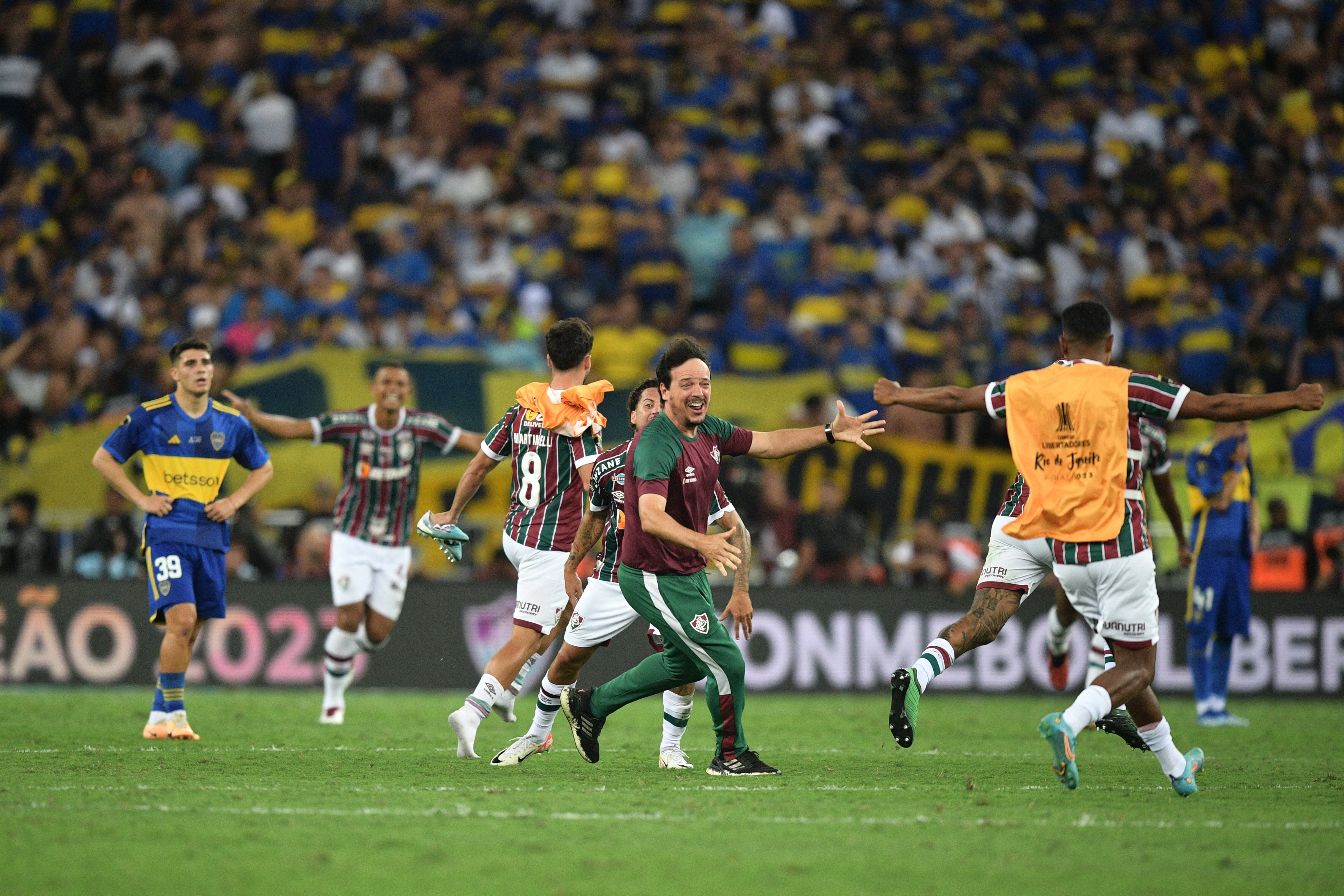 Fluminense logró su primer título en Copa Libertadores.