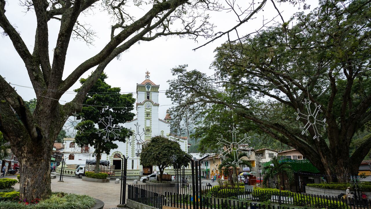 Salgar es un municipio cafetero ubicado a menos de tres horas de Medellín.